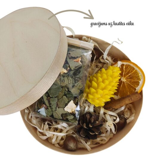 Ziemassvētku dāvanu komplekts ZIEMAS MIERA GAISMA  #11